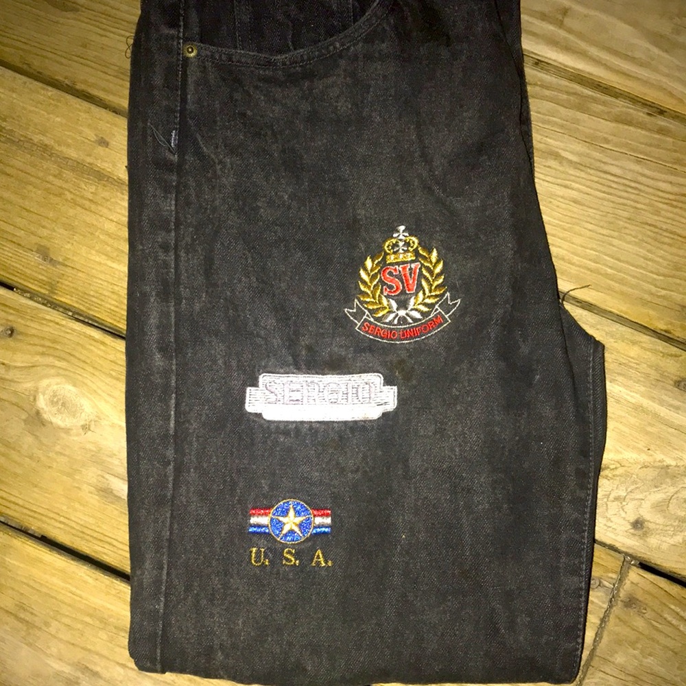 VNTG RARE HTF SERGIO VALENTE Mens Jeans 34x34